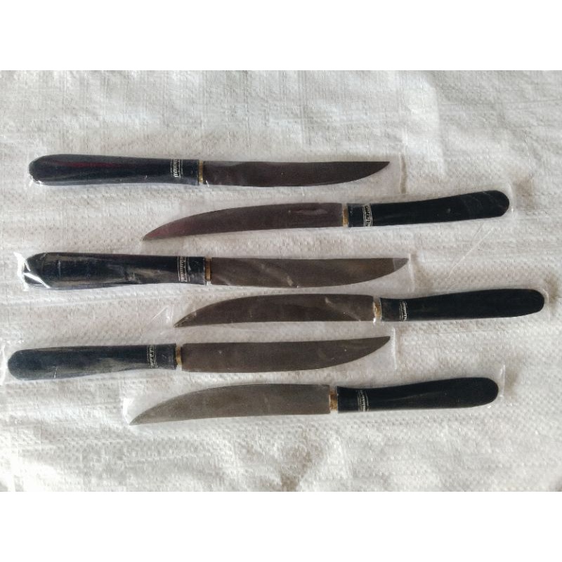 Pisau gagang tanduk palengseran