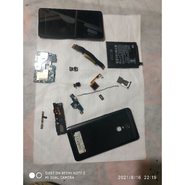 Mesin Redmi Note 4 Matot