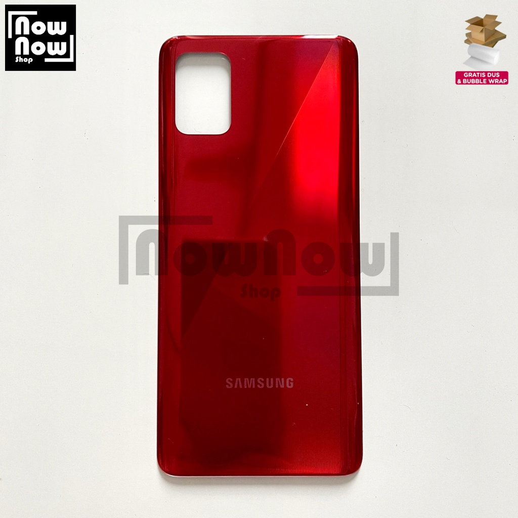 Backdoor Tutup Belakang Baterai Backcover Back Casing Housing Samsung Galaxy A51 A515 A515F A515U Cover Belakang SM-A515F SM-A515F/DSN SM-A515F/DS SM-A515F/DST SM-A515F/DSM SM-A515F/N SM-A515U SM-A515U1 SM-A515W SM-A515X SM-S515DL