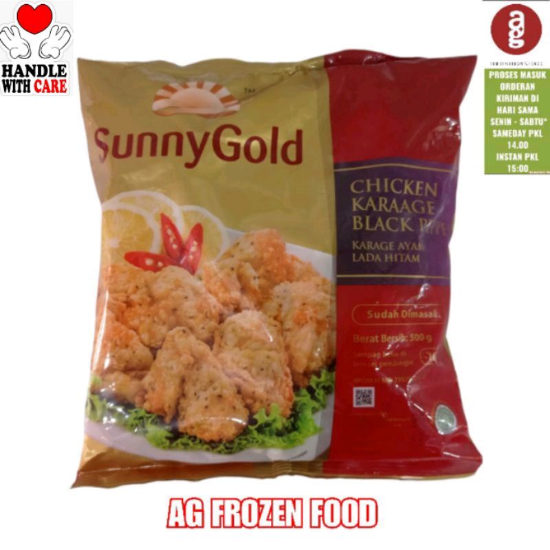 

Sunny Gold Karage Blackpapper 500grm