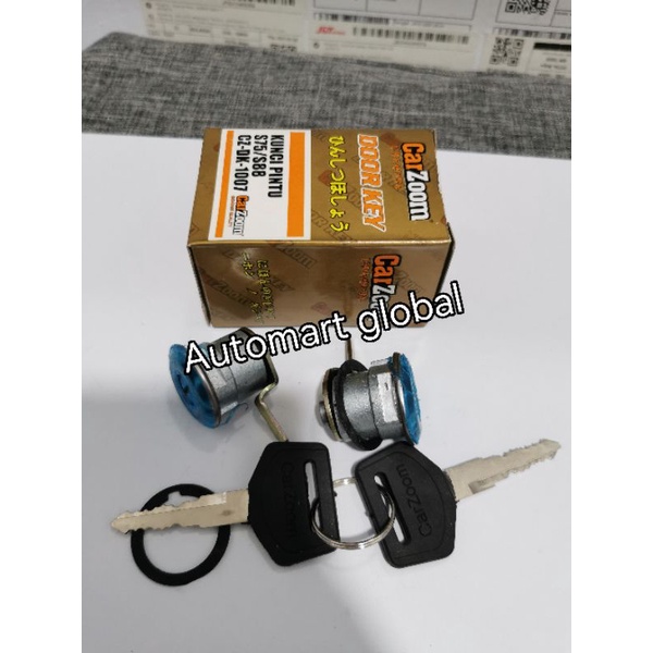 Door key anak kunci pintu daihatsu hijet 1000 S75 zebra s88 set