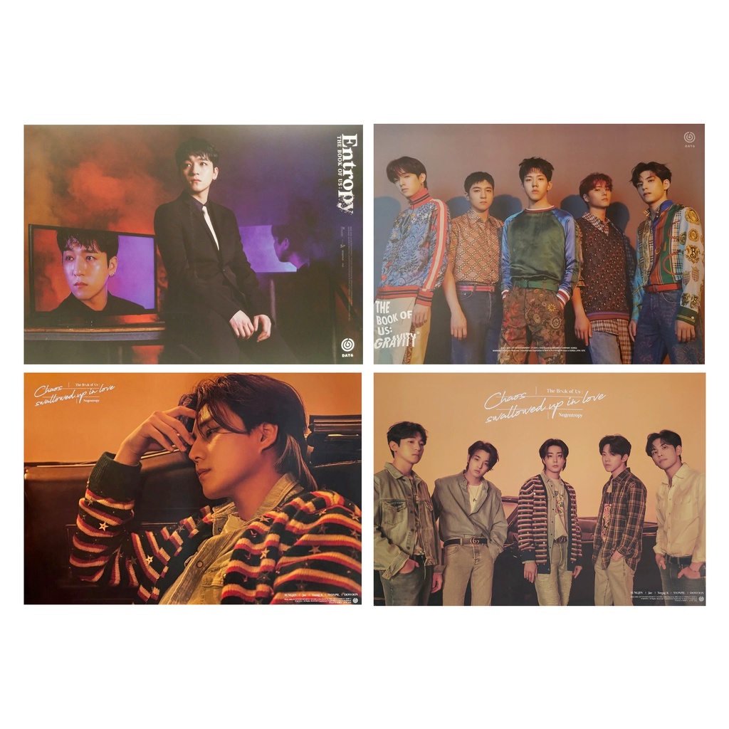 READY STOCK!! Poster Official DAY6