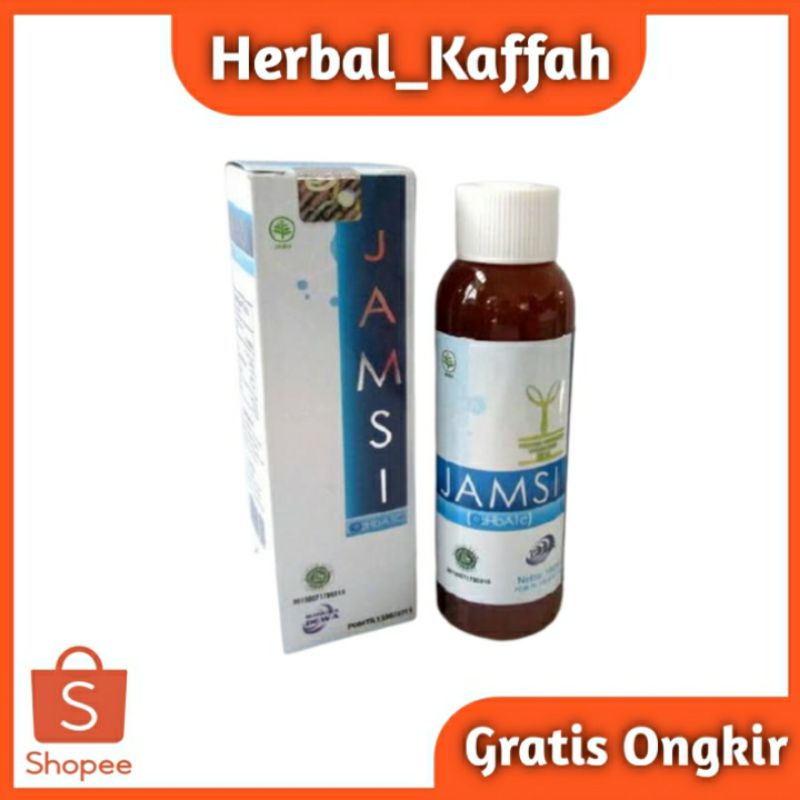 Jamsi 100 ml original jamsi jamu diabetes kencing manis