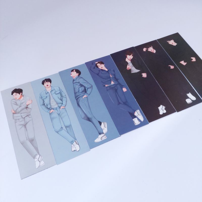 

[CLEARANCE SALE] BTS Bookmark FL set