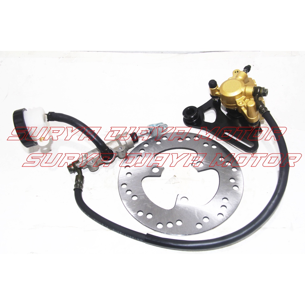REM CAKRAM BELAKANG ASSY KOMPLIT MASTER SET SATRIA FU 150 FU150