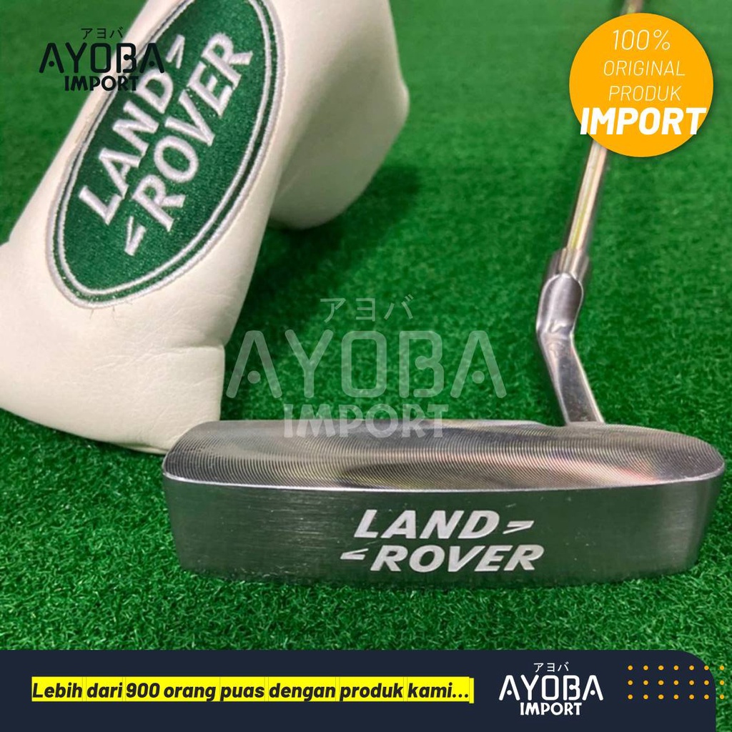 Land Rover putter second golf putter bekas