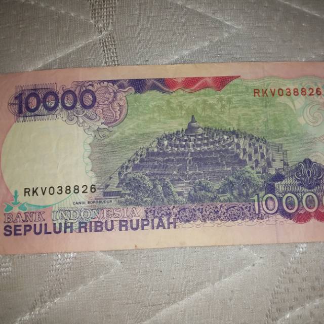 Uang lama 100 ribu