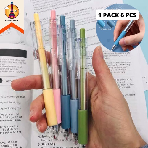 

Pulpen Cetek Mekanik Juice Pastel 1 Pack 6 Pcs Pen Gel Import Funny Fancy Stuff Best Gift Stationery For School Alat Tulis Kantor Sekolah Ready Grosir Kado Ulang Tahun READY COD