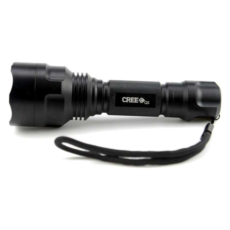 (BISA COD) RVOSTR LED C8 Senter LED Flashlight Waterproof Cree Q5 3800 Lumens