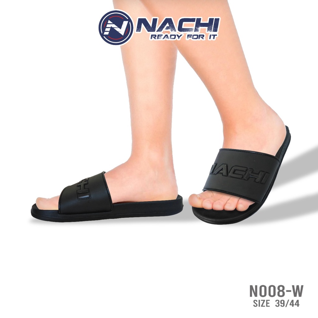 Sandal Slide Karet / Sendal Slop Pria Empuk Ringan &amp; Nyaman - N008 39/44