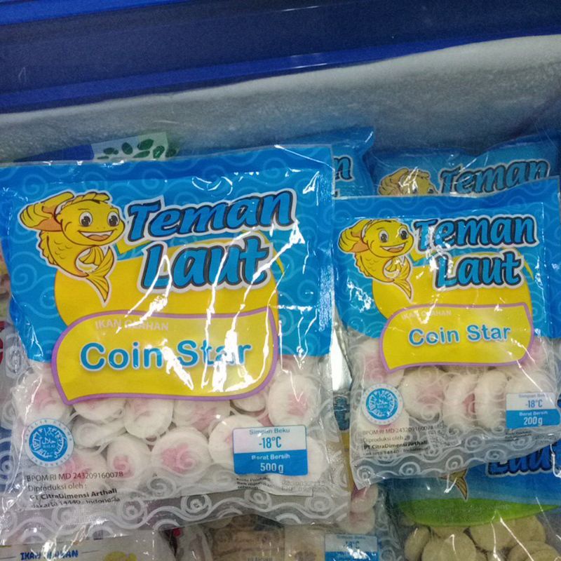 

Teman Laut Coin Star