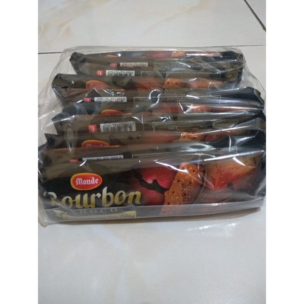 

MONDE BOURBON CHOCO 24gr X 10 SACHET