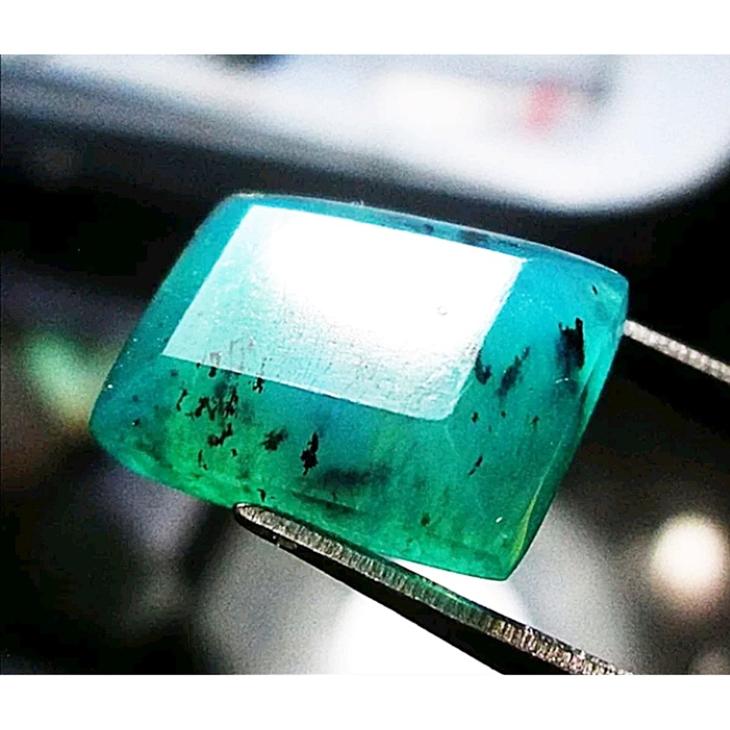 BACAN DOKO batu akik natural bacan doko gulau selasih super kristal cating