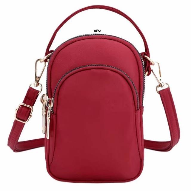 TAS SELEMPANG WANITA CHIBAO DUO CB5891 ORIGINAL