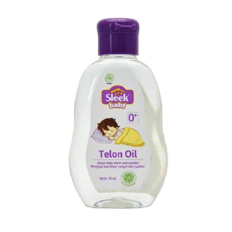 Sleek Baby Telon Oil 30ml | 70ml | Diaper Cream Tube 80ml