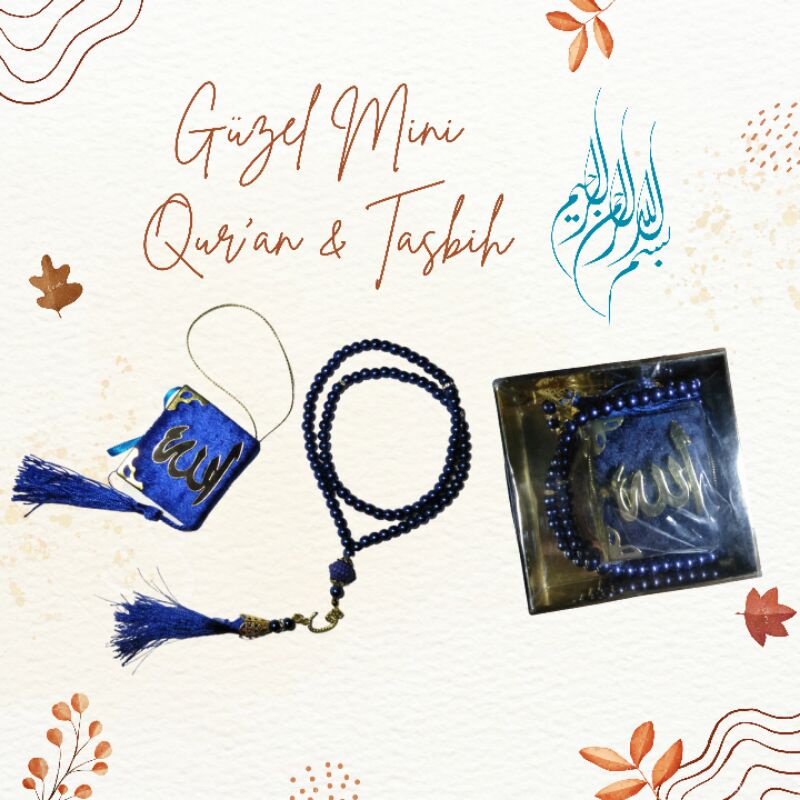 Güzelhappy_id | Hampers Quran Mini Tasbih Istanbul Turki