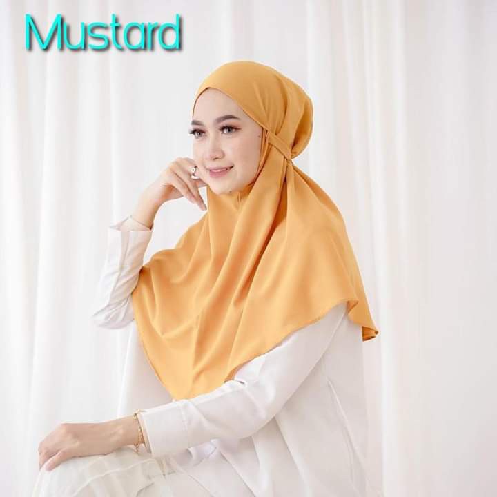 Hijab instan bergo maryam -NGROS