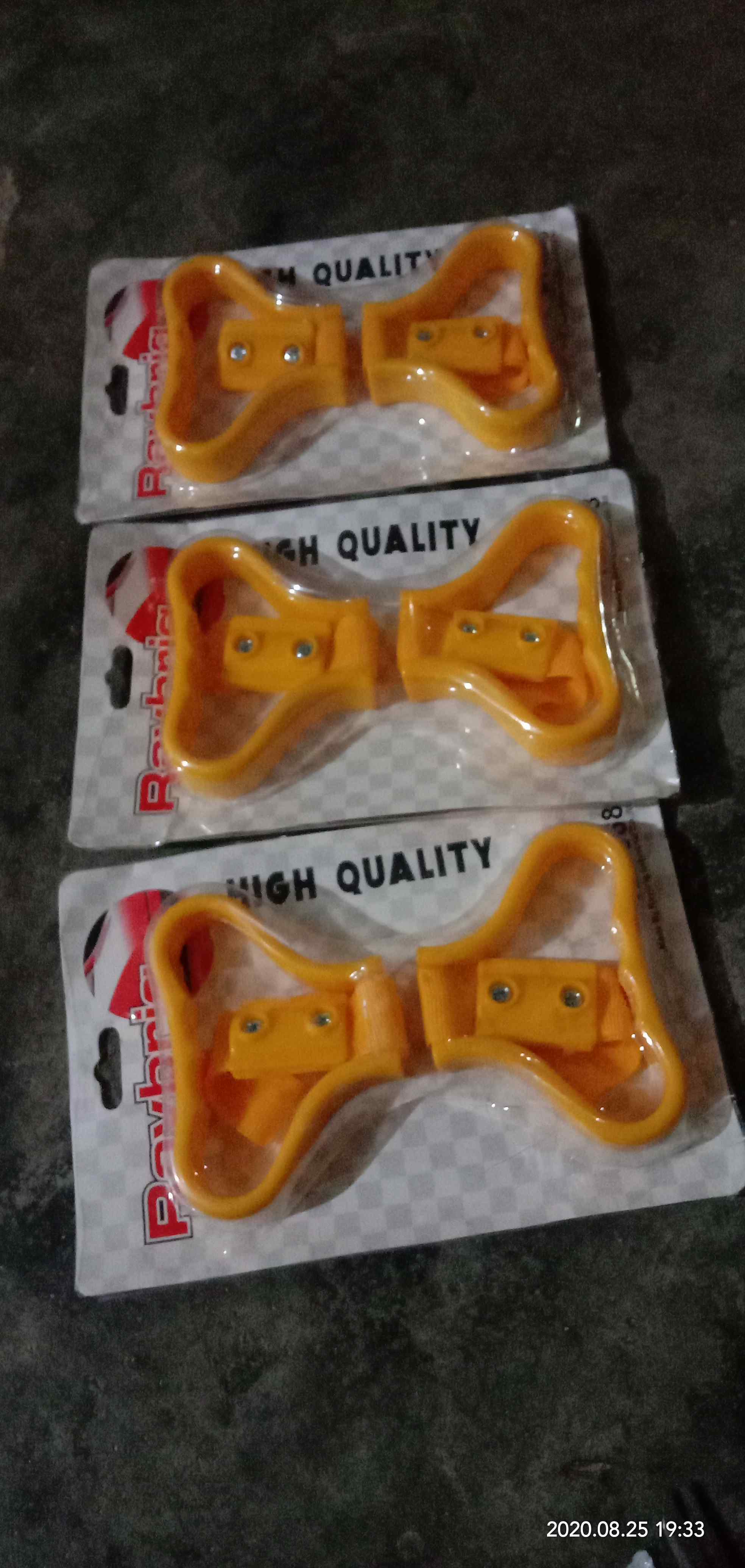 2 Pcs Gantungan Pegangan Busway Kuning