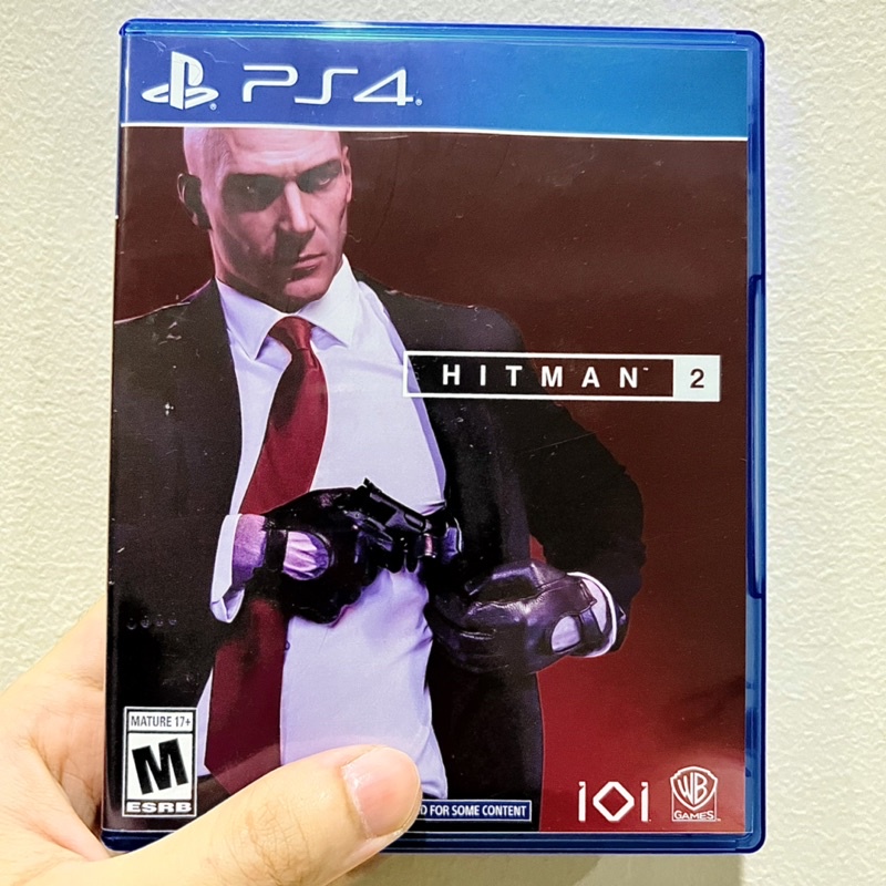 Hitman 2 Ps4 Ps5 Agen James Bond 007 Original Sony Playstation 4 Playstation 5 Hitman2 Game Hitmen H