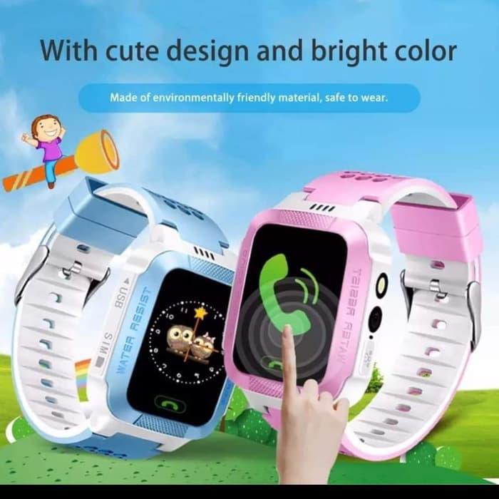 Paling dicari Jam Tangan Gps Anak SmartWatch GPS TRACKER