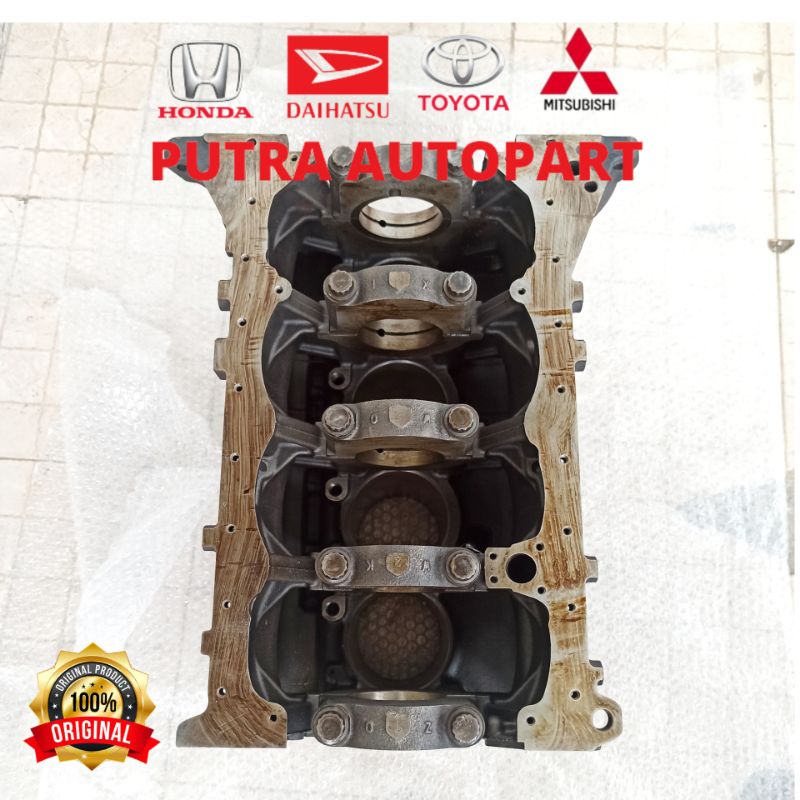 blok mesin innova fortuner hilux 2kd original