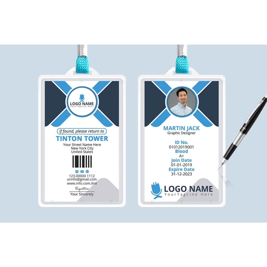 

Cetak ID Card PVC Premium Kartu Anggota Kartu Pelajar