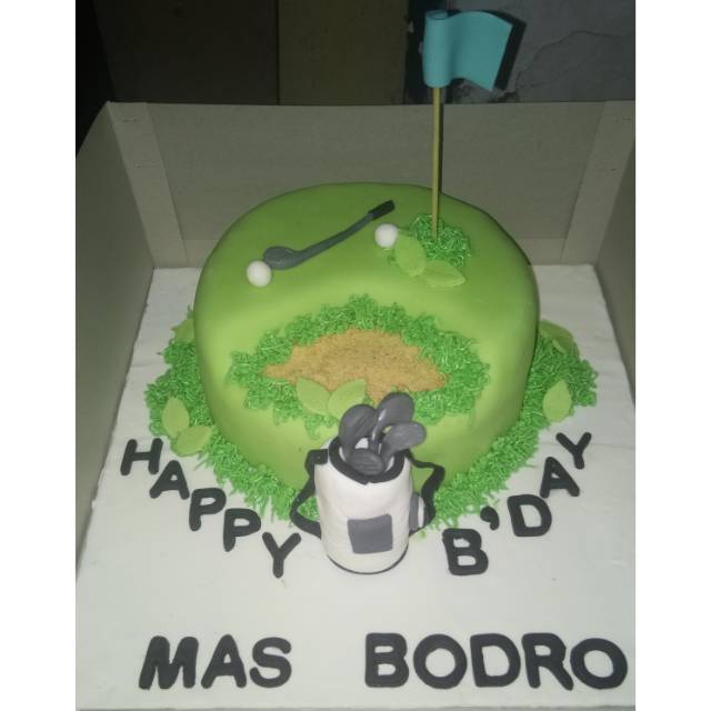 

Cake tema Golf