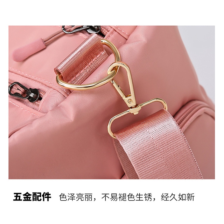 TAS GYM PINK SPORT OLAHRAGA UNIK BERKUALITAS