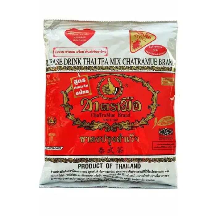 

Thai Tea Original Chatramue 400 gr - tth120