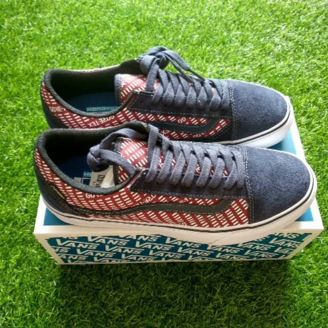 Vans Vault UA Old Skool Gore-Tex (Navy/Burgundy)