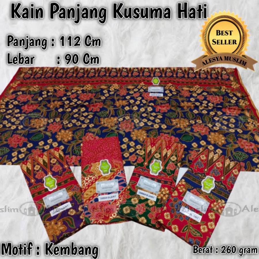 Kain Sarung Batik/Harga Grosir/Best Seller/Bisa Byara di Tempat/COD