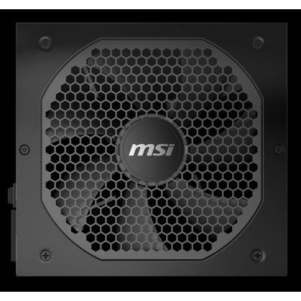 Power Supply MSI MPG A650F 650 Watt 80+ Gold