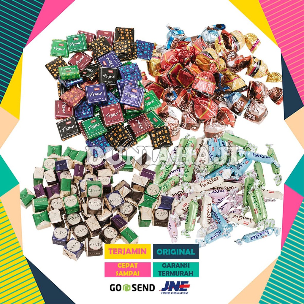 

Termurah Coklat Cokelat Arab Mix Oleh Oleh Haji dan Umroh / 500 gram