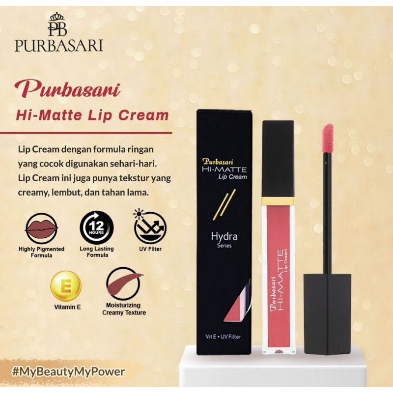 Purbasari Himatte Lipcream