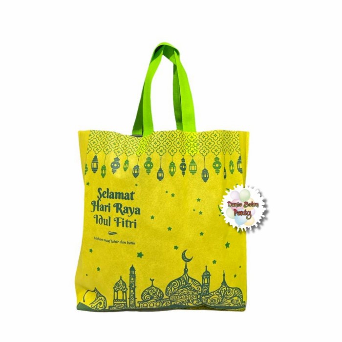 Tas Souvenir / Goodie Bag / Kantong Idul Fitri Lebaran Ramadhan JUMBO