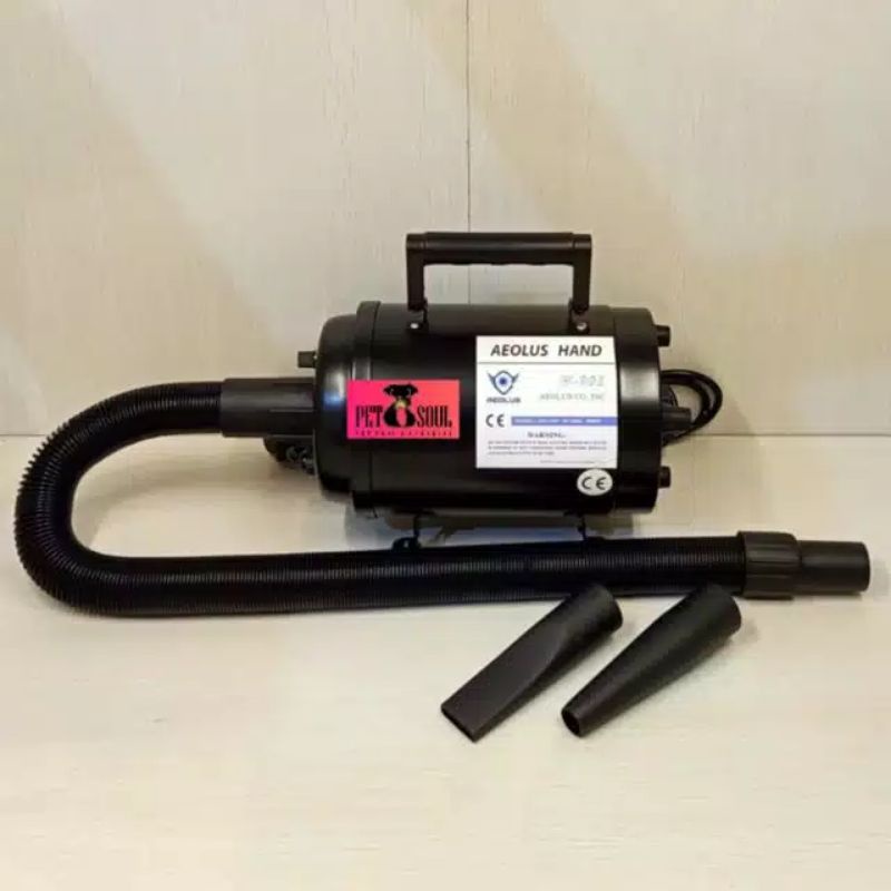 Aeolus Hand Single Blower H-901 / TD901 - Mesin pengering anjing kucing