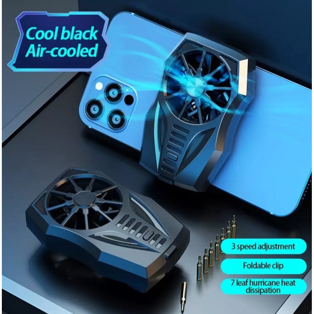 Smartphone Cooling Fan Kipas Pendingin HP Radiator USB Portable Mobile Radiator X13-Kipas Pendingin HP Smartphone Cooling Fan USB Handphone-Kipas Angin Hp Hape Handphone Phone Gaming Gamers Gaming Cooler Coolingfan Anti Panas