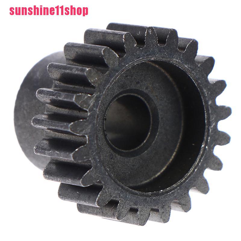 【SHOP】32P M0.8 5mm Black Steel Metal Pinion Motor Gear For 1/10 Rc Model Car