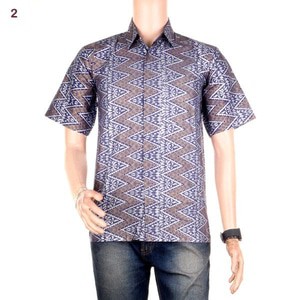 Baju Batik Pria | Kemeja Batik | Hem Batik Pra Da Riyadi - Warna 2