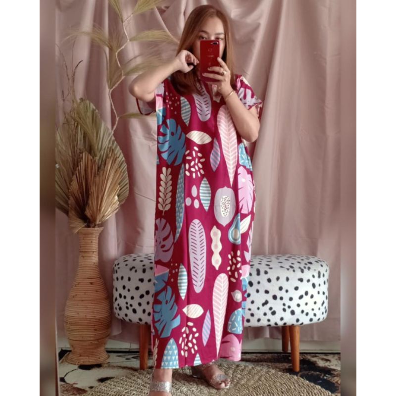 Momvie Daster Rumah / Home Dress Momvie