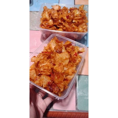 

Kering kentang pedas manis 250gr