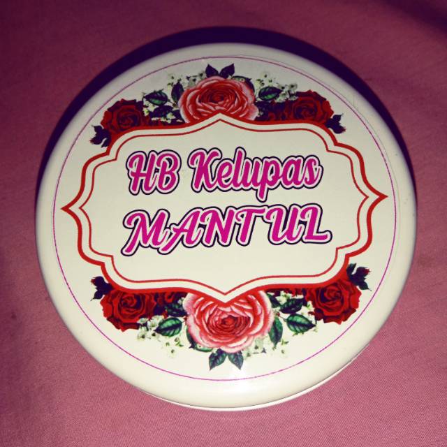 Hb kelupas mantul