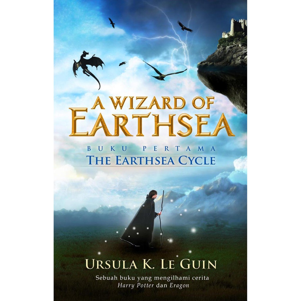 Paling Murah Paket Wizard Of Earthsea 1-4  - Studio Kata