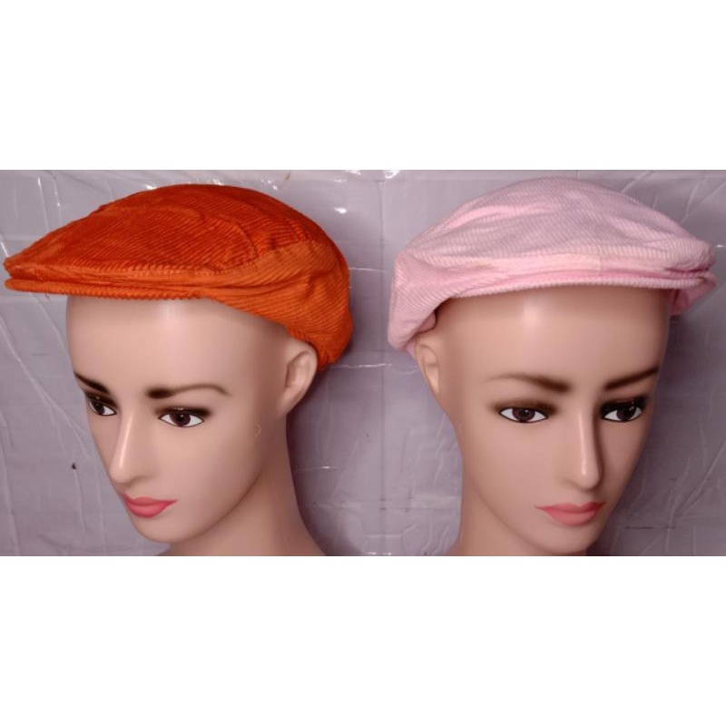 Topi anak laki-laki dan perempuan/topi flat cap