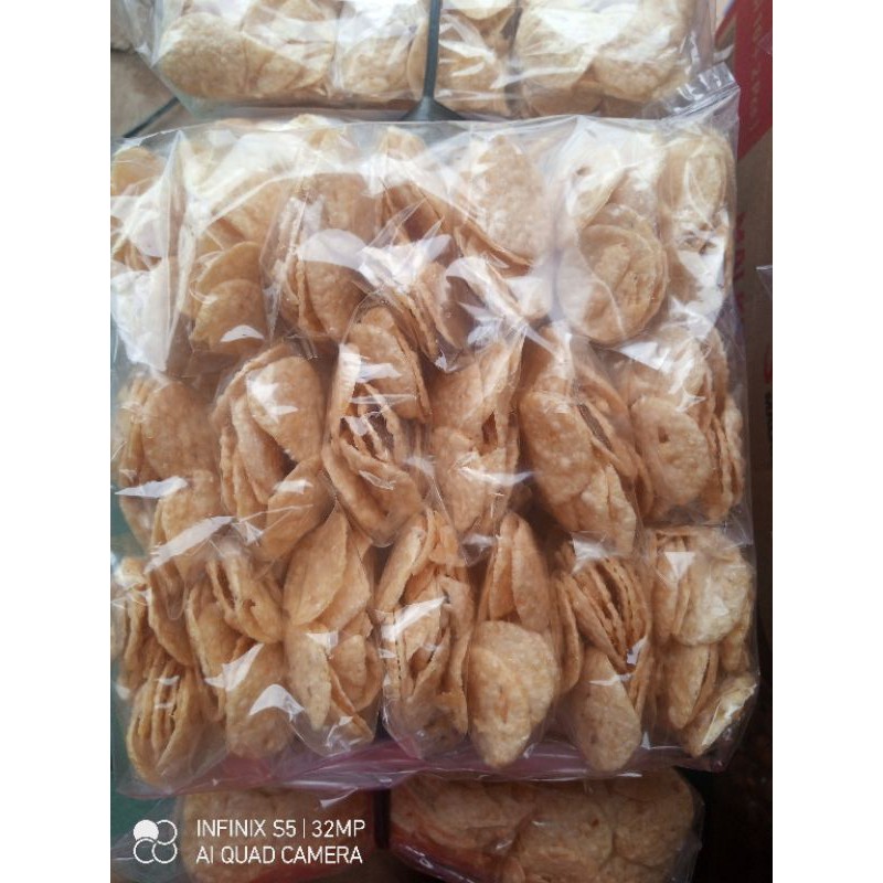 

keripik opak gurih isi 12