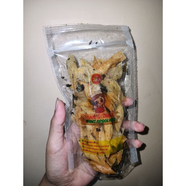 

Papia Gurih Daun Jeruk Renyah