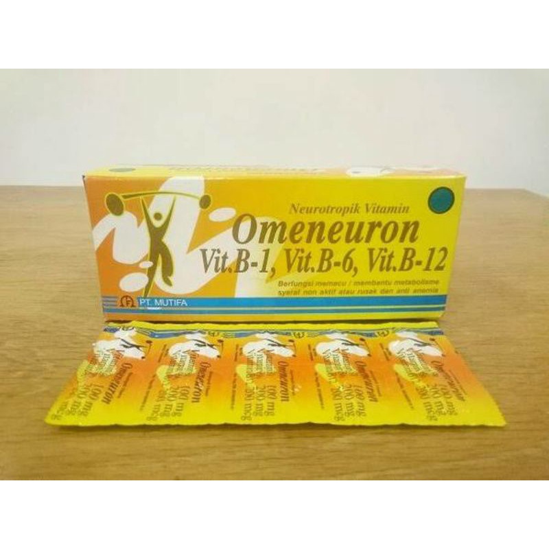 Omeneuron Tablet / Multivitamin / Vitamin