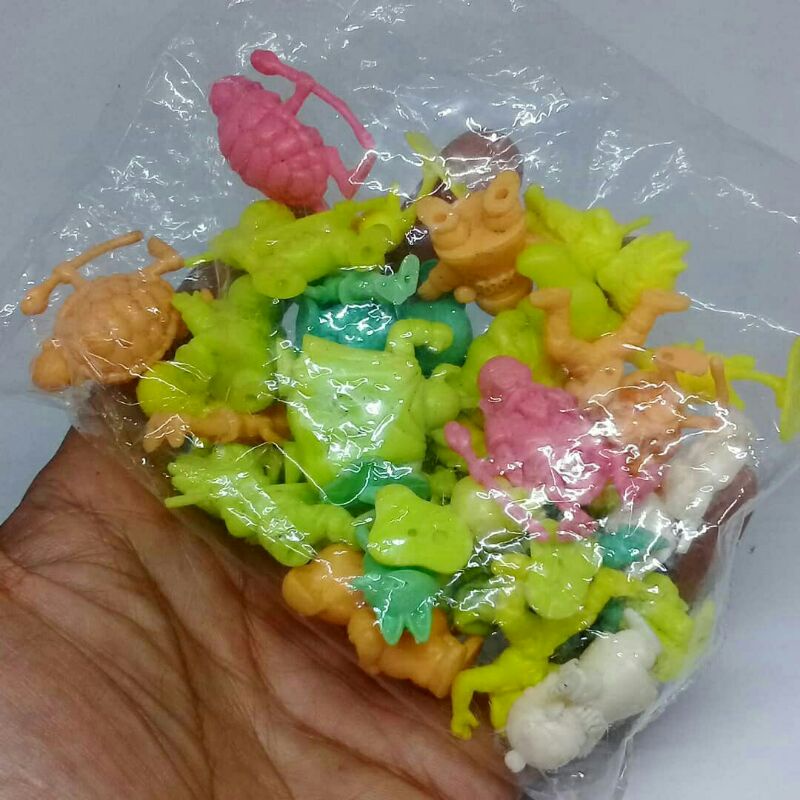 mainan plastik jadul dragon ball