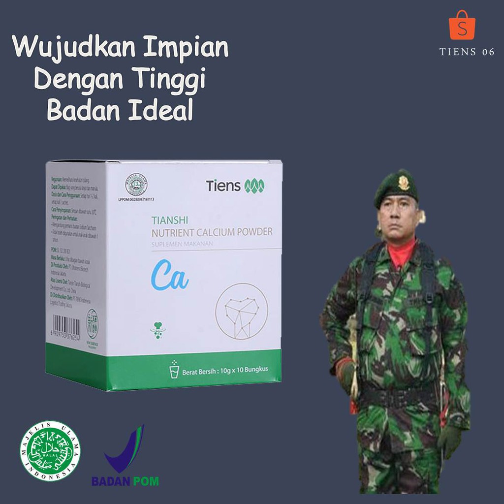

Susu peninggi badan susu Kalsium Tiens Untuk Patah Tulang, Kalsium Susu Nutrient High Calcium NHCP
