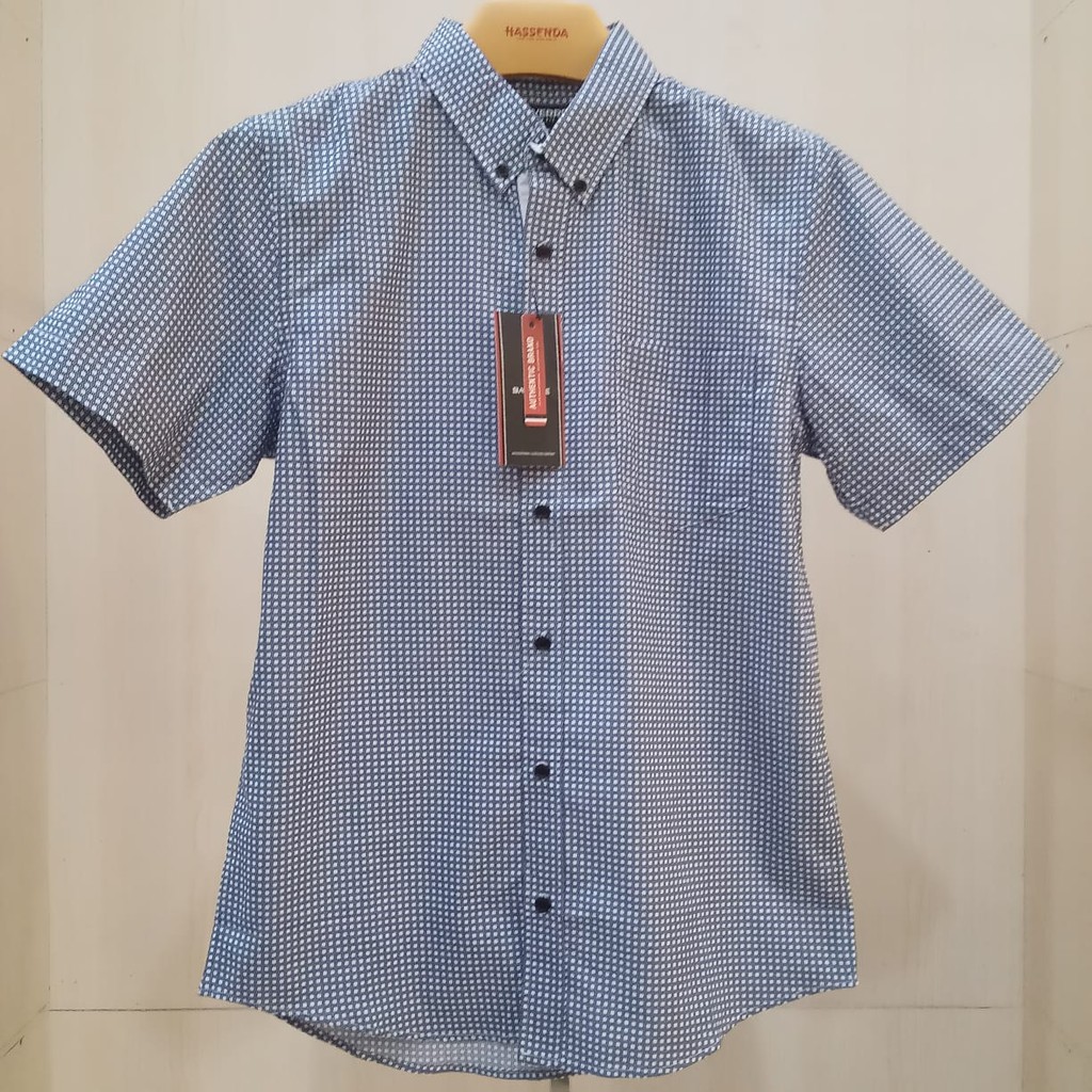Kemeja Pria Baverre / Kemeja Kasual Hassenda Ori